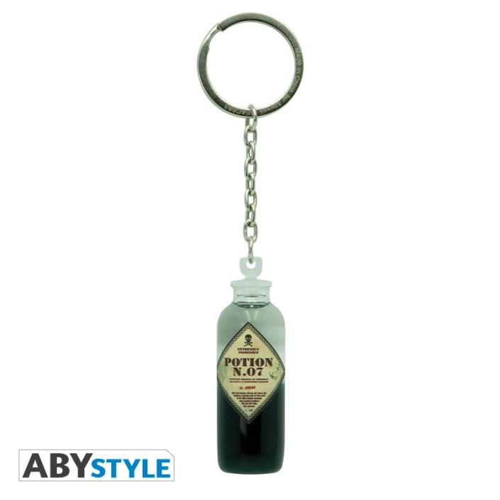 Llavero Abystyle Harry Potter Modelo Poción Nº7