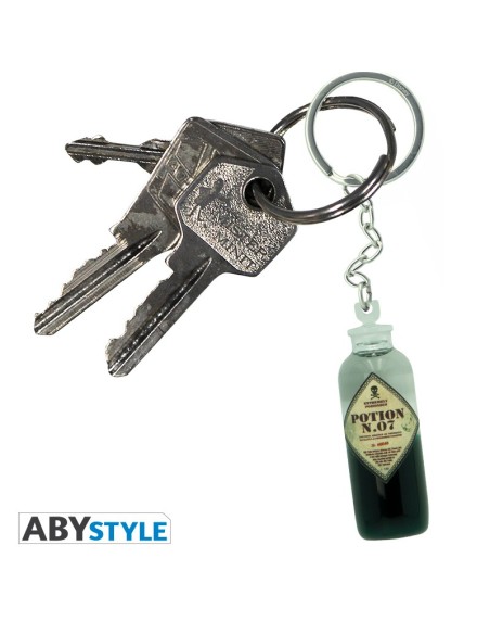 Llavero Abystyle Harry Potter Modelo Poción Nº7