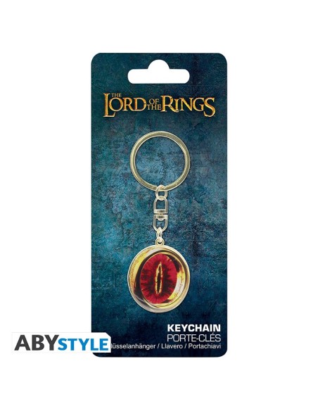 Llavero Abystyle El Señor de los Anillos Modelo Sauron