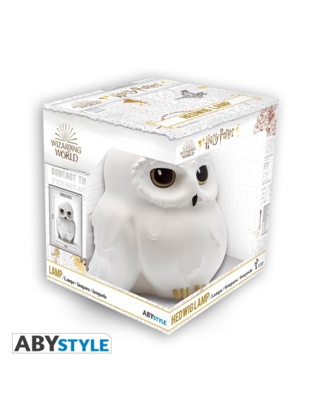 Lámpara Abystyle Harry Potter Modelo Hedwig