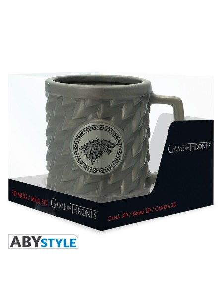 Taza de Cerámica Abystyle Juego de Tronos Modelo Stark