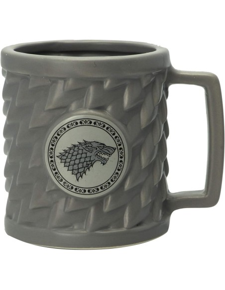 Taza de Cerámica Abystyle Juego de Tronos Modelo Stark