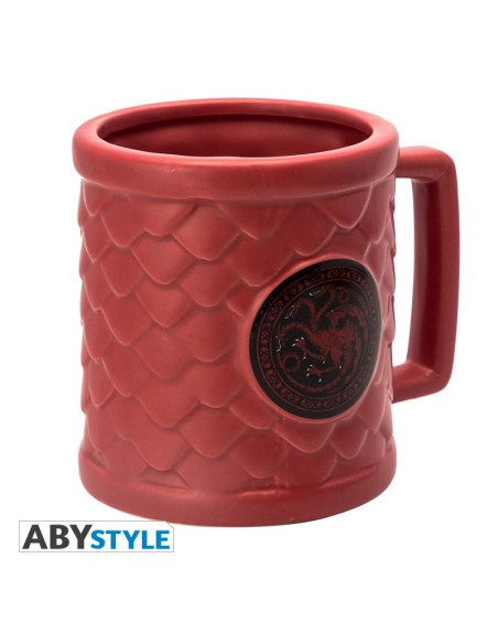 Taza de Cerámica Abystyle Juego de Tronos Modelo Targaryen