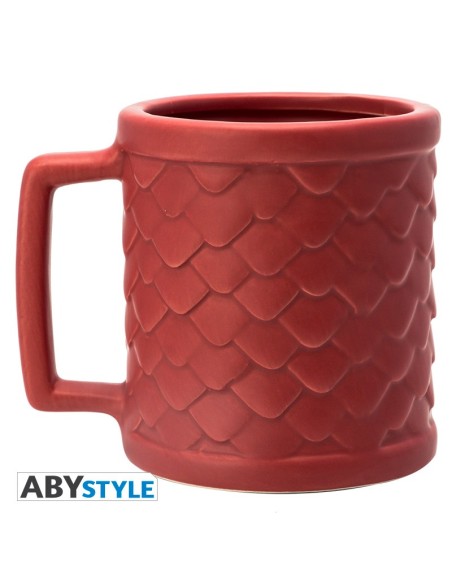 Taza de Cerámica Abystyle Juego de Tronos Modelo Targaryen