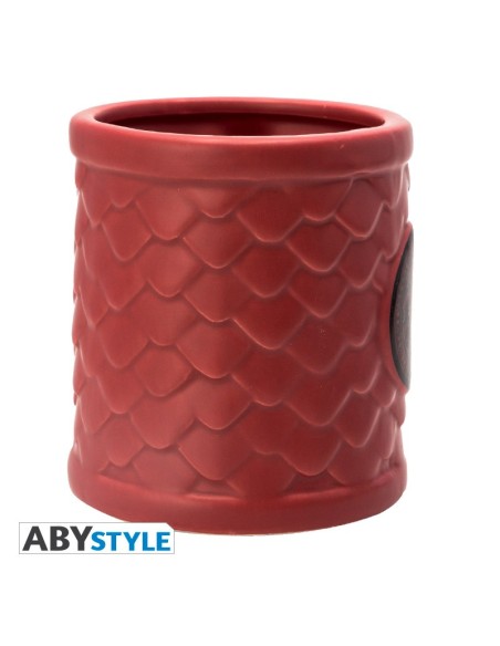 Taza de Cerámica Abystyle Juego de Tronos Modelo Targaryen