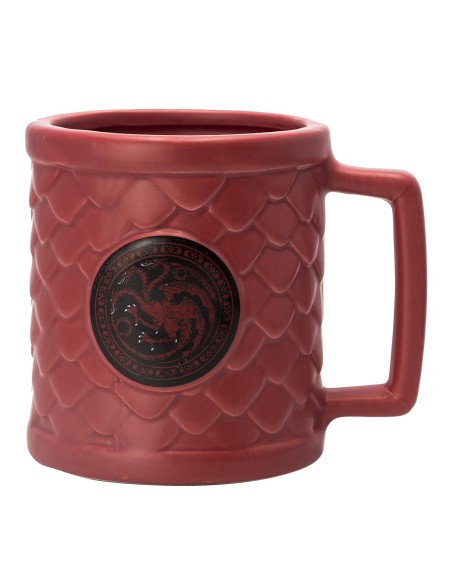 Taza de Cerámica Abystyle Juego de Tronos Modelo Targaryen