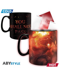 Taza Térmica de Cerámica Abystyle El Seños de los Anillos... 2