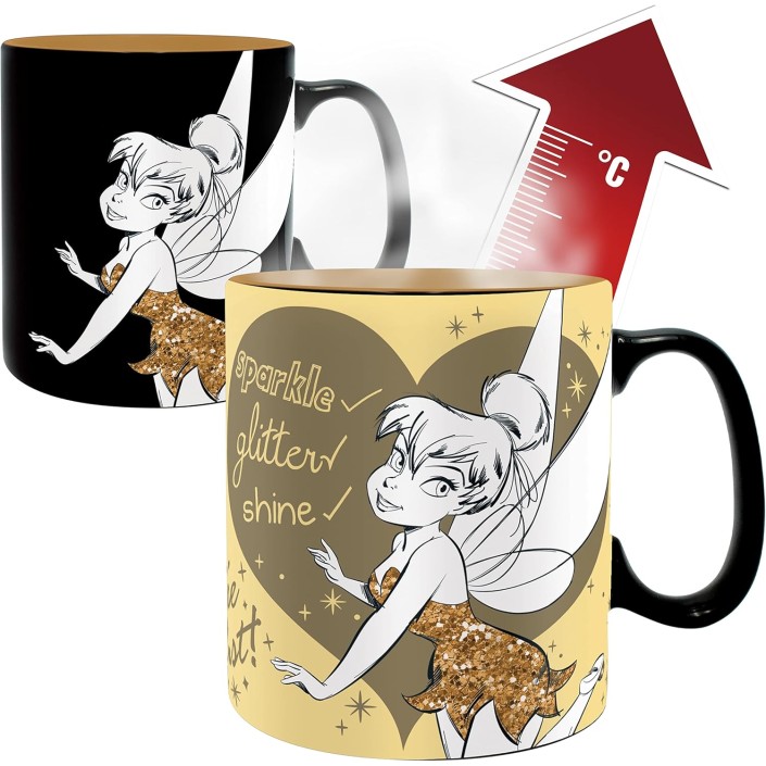 Taza Térmica de Cerámica Abystyle Disney Modelo...