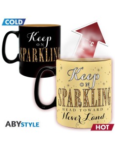 Taza Térmica de Cerámica Abystyle Disney Modelo Campanilla 2