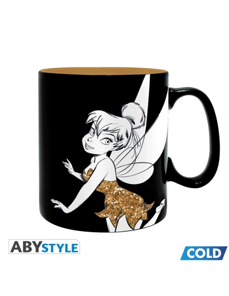 Taza Térmica de Cerámica Abystyle Disney Modelo Campanilla