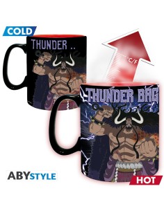 Taza Térmica de Cerámica Abystyle One Piece Modelo Luffy... 2