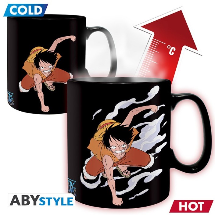 Taza Térmica de Cerámica Abystyle One Piece...