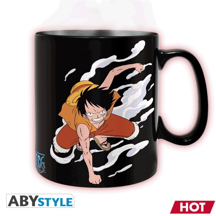 Taza Térmica de Cerámica Abystyle One Piece...