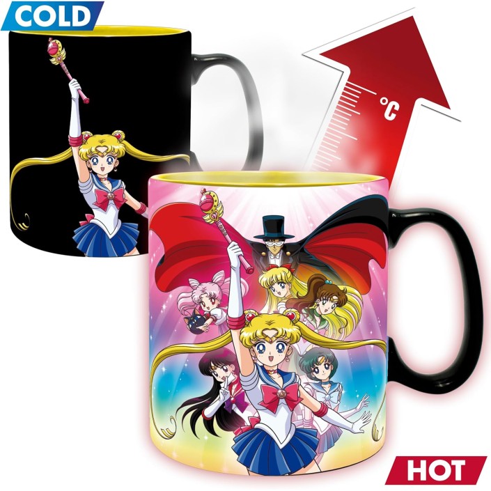 Taza Térmica de Cerámica Abystyle Sailor Moon...