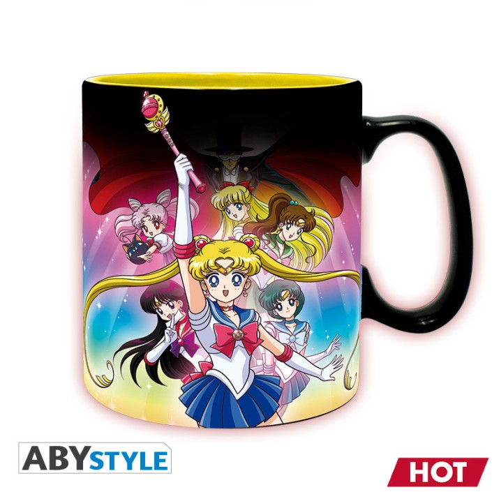 Taza Térmica de Cerámica Abystyle Sailor Moon...