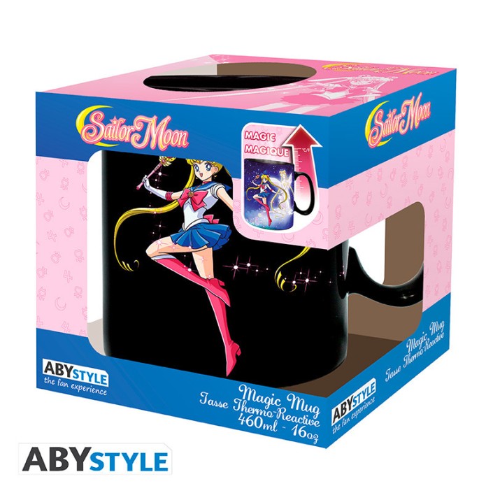Taza Térmica de Cerámica Abystyle Sailor Moon...