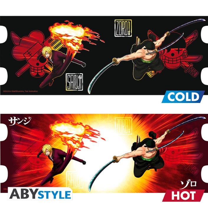 Taza Térmica de Cerámica Abystyle One Piece...