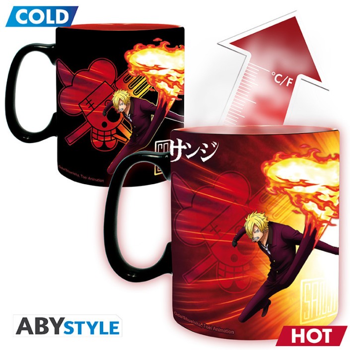 Taza Térmica de Cerámica Abystyle One Piece...