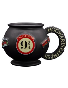 Taza de Cerámica 3D Abystyle Harry Potter Modelo Andén 9 ¾