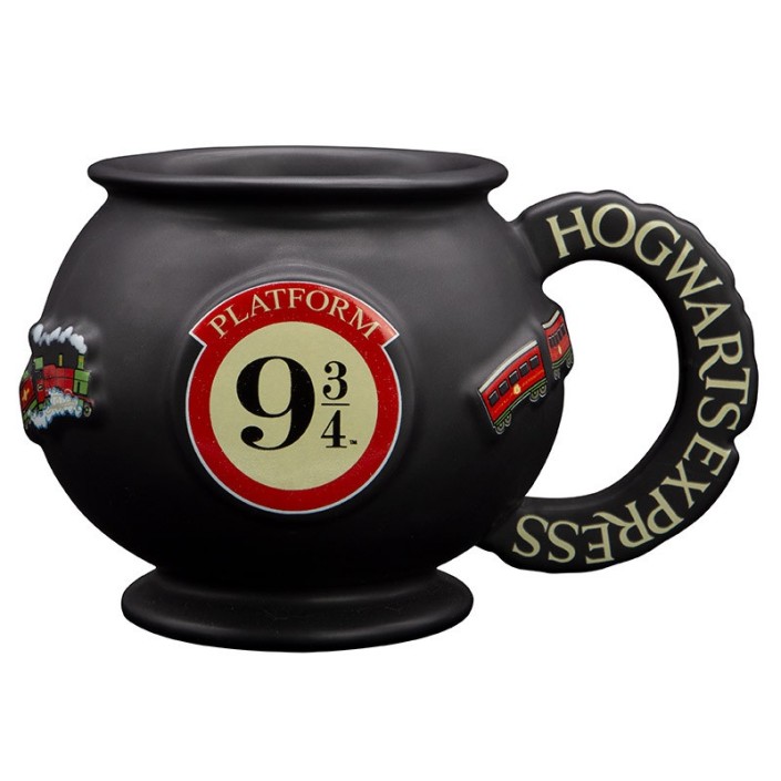 Taza de Cerámica 3D Abystyle Harry Potter...