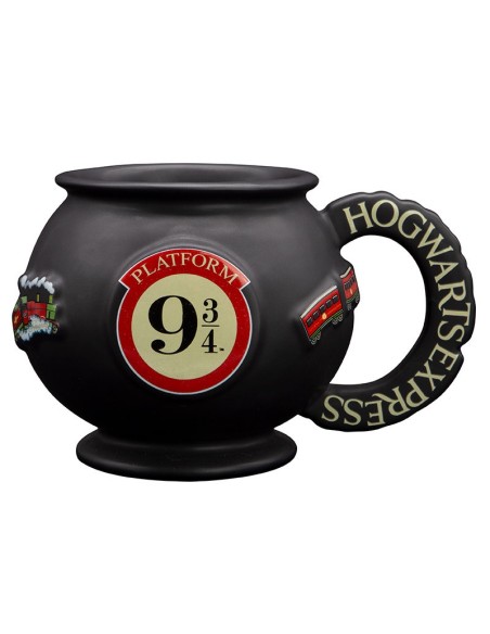 Taza de Cerámica 3D Abystyle Harry Potter Modelo Andén 9 ¾