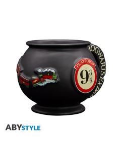 Taza de Cerámica 3D Abystyle Harry Potter Modelo Andén 9 ¾ 2
