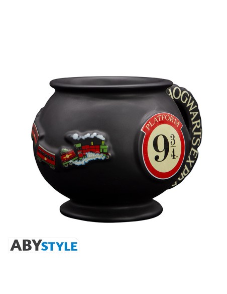 Taza de Cerámica 3D Abystyle Harry Potter Modelo Andén 9 ¾