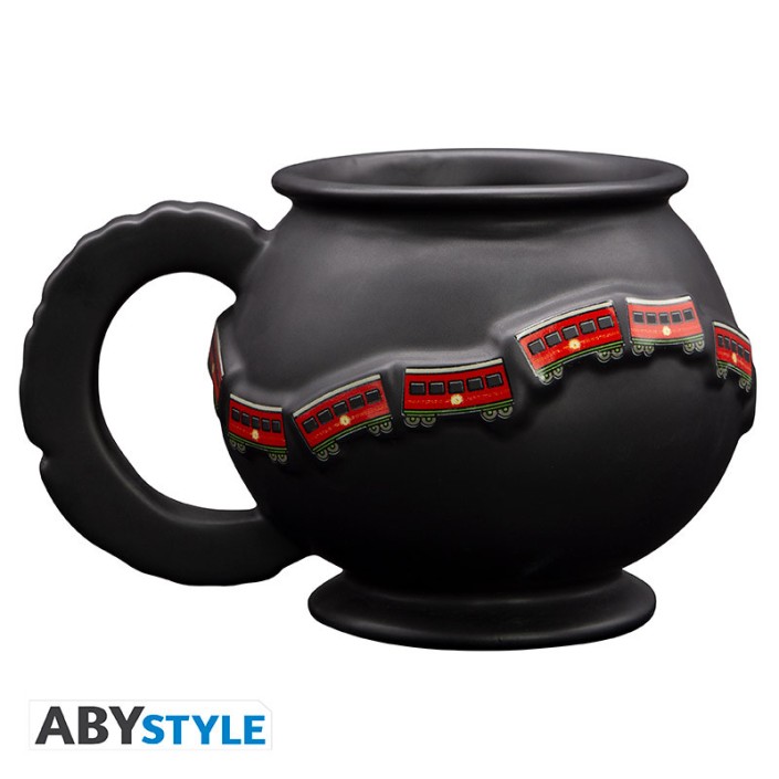 Taza de Cerámica 3D Abystyle Harry Potter...