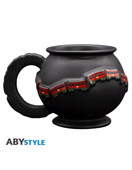 Taza de Cerámica 3D Abystyle Harry Potter Modelo Andén 9 ¾