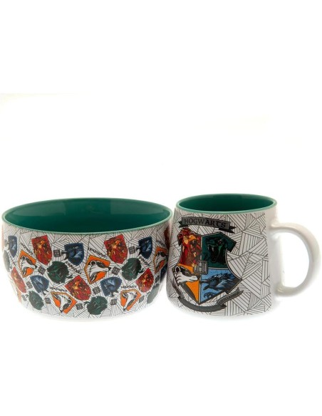 Set desayuno de Cerámica Bol + Taza Abystyle Harry Potter