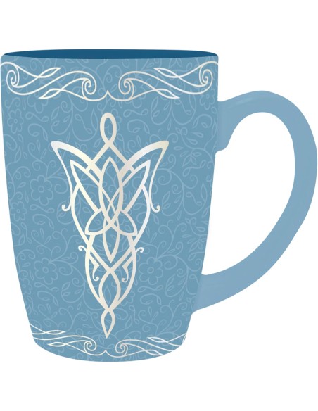 Taza de Cerámica Abystyle El Señor de los Anillos Modelo Élfico