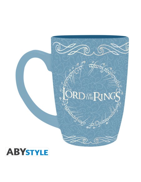 Taza de Cerámica Abystyle El Señor de los Anillos Modelo Élfico