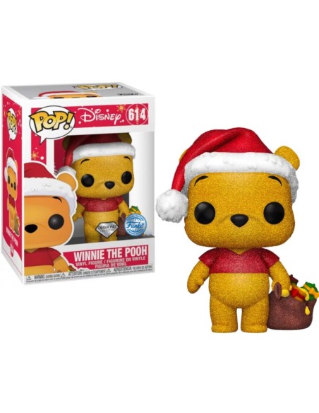 Figura Funko Pop! Disney Winnie the Pooh Modelo 614 | 51675 Diamond Edición Especial