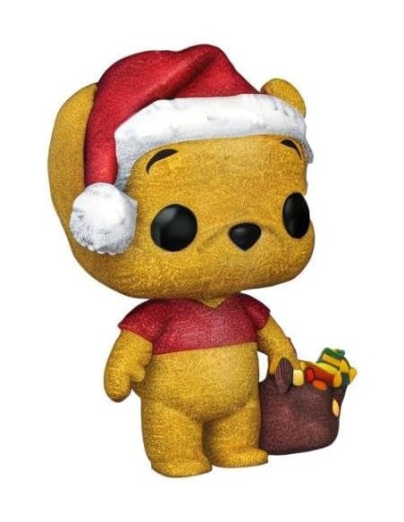 Figura Funko Pop! Disney Winnie the Pooh Modelo 614 | 51675 Diamond Edición Especial