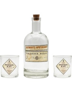 Set de Vasos y Botella Harry Potter Modelo Poción Nº 07