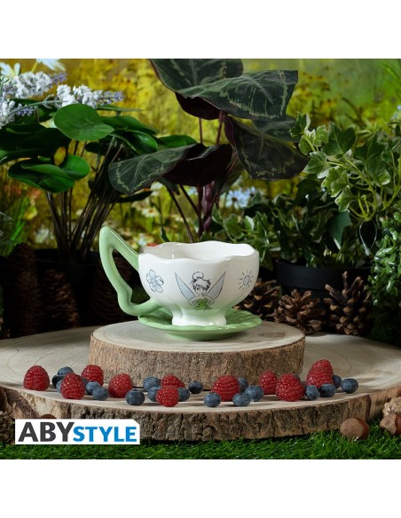 Tetera de Cerámica Abystyle Disney Modelo Campanilla