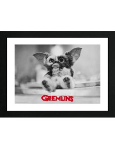 Poster Enmarcado Abystyle Gremlins Modelo Gizmo