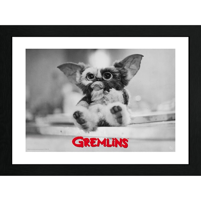 Poster Enmarcado Abystyle Gremlins Modelo Gizmo