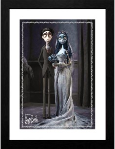 Poster Enmarcado Abystyle La Novia Cadáver Modelo Emily y...