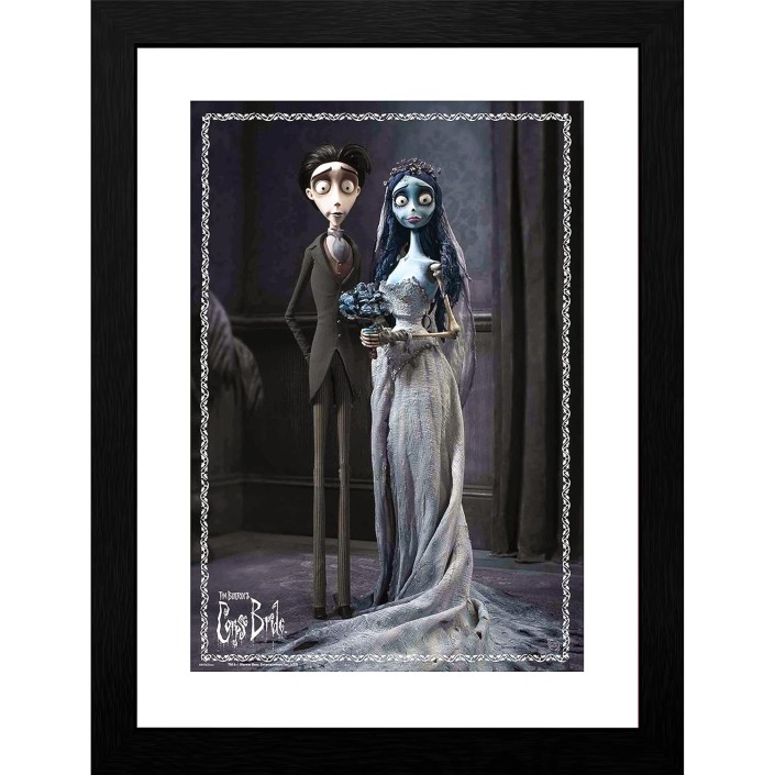 Poster Enmarcado Abystyle La Novia Cadáver...