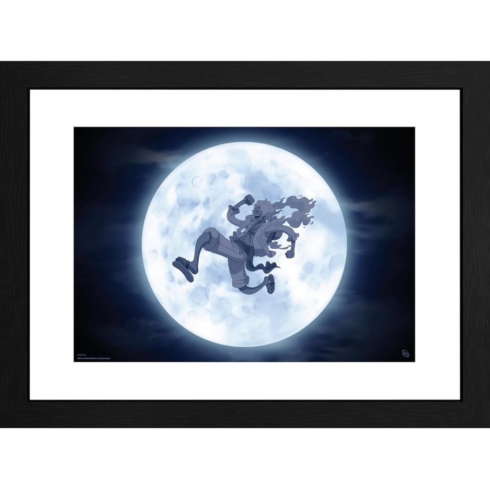 Poster Enmarcado Abystyle One Piece Modelo Nika