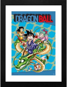 Poster Enmarcado Abystyle Dragon Ball Modelo Cover