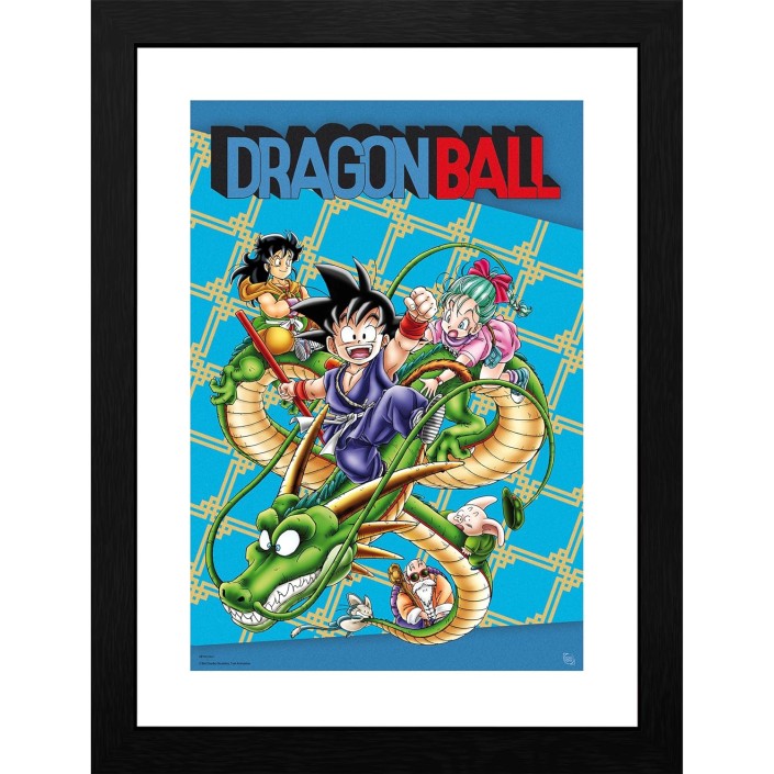 Poster Enmarcado Abystyle Dragon Ball Modelo Cover