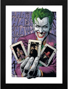 Poster Enmarcado Abystyle DC Comics Modelo Joker