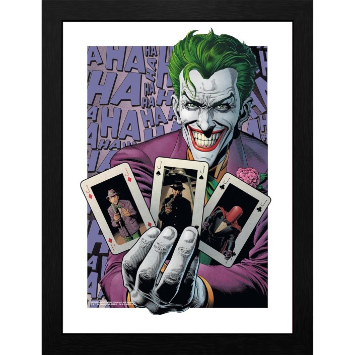 Poster Enmarcado Abystyle DC Comics Modelo Joker