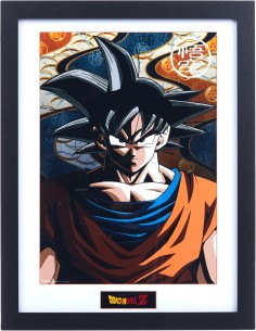 Poster Enmarcado Abystyle Dragon Ball Modelo Goku