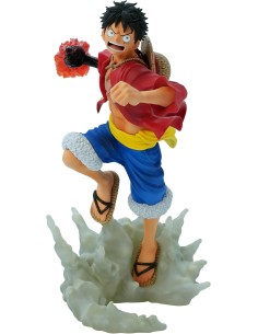 Figura Abystyle One Piece Modelo Luffy