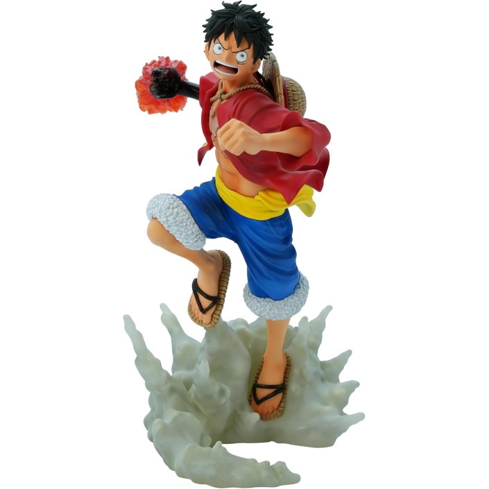Figura Abystyle One Piece Modelo Luffy
