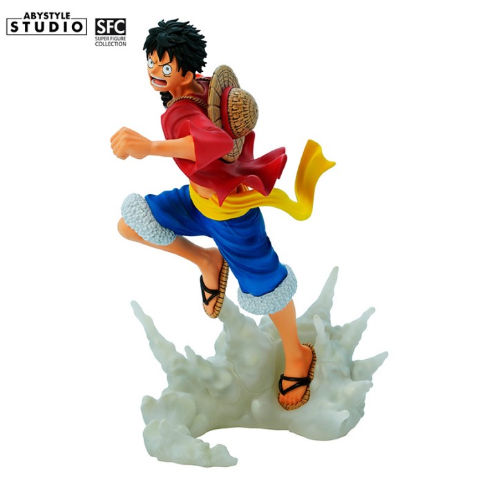 Figura Abystyle One Piece Modelo Luffy