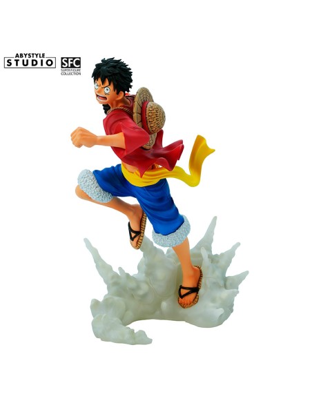 Figura Abystyle One Piece Modelo Luffy